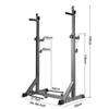 Fitness Power Rack Power Cages Parallel Bars Squat Rack Household Multifunctional Bench Barbell Rack Indoor Fitness Equipment Squat Cage Home Gym view 2