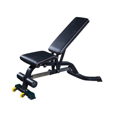 Small Dumbbell Weight Bench, Multi-Function Adjustable 300 Kg Load-Bearing Home Fitness Professional Equipment Dumbbell Bench Supine Board Commercial Exercise B