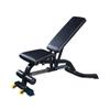 Small Dumbbell Weight Bench, Multi-Function Adjustable 300 Kg Load-Bearing Home Fitness Professional Equipment Dumbbell Bench Supine Board Commercial Exercise B view 1