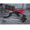 Small Dumbbell Weight Bench, Multi-Function Adjustable 300 Kg Load-Bearing Home Fitness Professional Equipment Dumbbell Bench Supine Board Commercial Exercise B view 3