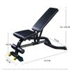 Small Dumbbell Weight Bench, Multi-Function Adjustable 300 Kg Load-Bearing Home Fitness Professional Equipment Dumbbell Bench Supine Board Commercial Exercise B view 4