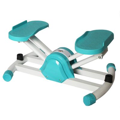 Stepper,Household Fitness Exercise Machine,Health Cardio Stair Portable Mini Foot Pedal Exerciser Home Gym for Women and Man Green