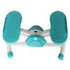 Stepper,Household Fitness Exercise Machine,Health Cardio Stair Portable Mini Foot Pedal Exerciser Home Gym for Women and Man Green view 4