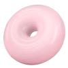WJIHUYU Donut Shape Yoga Ball, 2.0mm Extra Thick Exercise Ball Multiple Colour Yoga Ball Anti-Burst and Slip Resistant Ball with Pump for Yoga Pilates Fitness Birthing Physical Therapy view 1