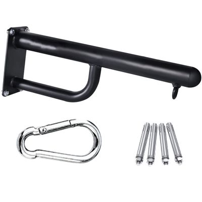 Punching Bag Stand-Heavy Punch Bag Wall Bracket Hanging-Stand Wall Mount Boxing Frame for Home Gym Fitness Training