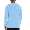 NineFit Basics Sun Shirts for Men Hoodie Casual UPF 50+ Uv Protection Fishing Shirt Lightweight Quick Dry Long Sleeve Athletic Shirt, Medium view 3
