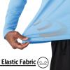 NineFit Basics Sun Shirts for Men Hoodie Casual UPF 50+ Uv Protection Fishing Shirt Lightweight Quick Dry Long Sleeve Athletic Shirt, Medium view 4