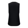 NineFit Basics Men's Tank Tops Quick Dry T Shirts Sports Athletic Gym Bodybuilding Fitness Sleeveless Shirts for Beach Running Shirt, Small, A03_black view 2