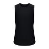 NineFit Basics Men's Tank Tops Quick Dry T Shirts Sports Athletic Gym Bodybuilding Fitness Sleeveless Shirts for Beach Running Shirt, Small, A03_black view 3