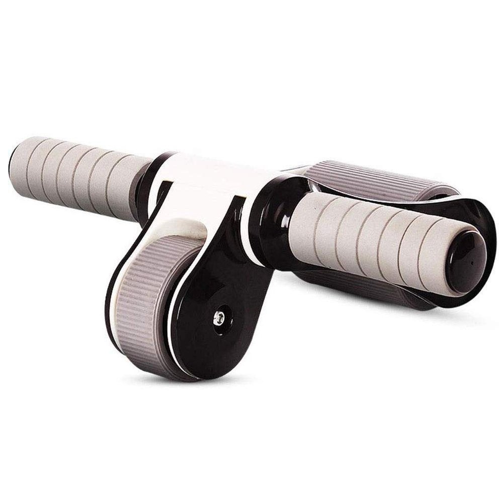 Abdominal Muscle Roller,AB-Roller Wheel Fitness Equipment Core Training Automatic Springback, Fitness Abdominal Roller for Abs Workout -Wheel Roller for Home Gym Equipment