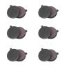 KGRHJSA 6Pairs Brake Pads Compatible with Kugoo M4 Pro Electric Scooter Replacement Accessories Folding KickScooter Caliper Brake Disc Braking Parts(Color:6pairs) view 1
