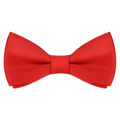 Eshwb Kids Bow Tie, Classic Solid Color Pre-Tied Bow Tie Adjustable Neck Bowtie for Boys Wedding Parties