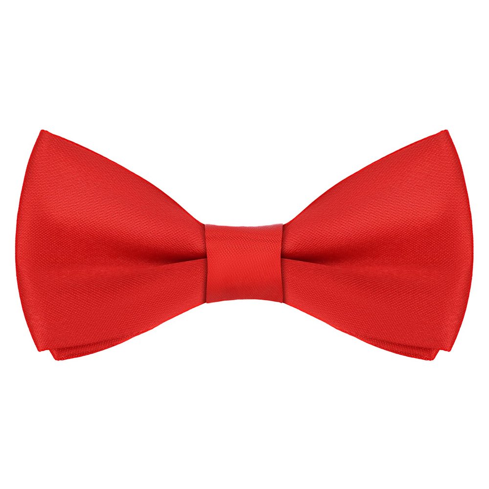 Eshwb Kids Bow Tie, Classic Solid Color Pre-Tied Bow Tie Adjustable Neck Bowtie for Boys Wedding Parties