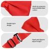 Eshwb Kids Bow Tie, Classic Solid Color Pre-Tied Bow Tie Adjustable Neck Bowtie for Boys Wedding Parties view 3