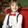 Eshwb Kids Bow Tie, Classic Solid Color Pre-Tied Bow Tie Adjustable Neck Bowtie for Boys Wedding Parties view 4