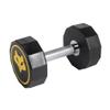 Single Dumbbell Men's and Female Beginner Aerobics Exercise Thin Arm Bodybuilding Home Gym Pilates Yoga Sporting Goods Fitness Equipment Weight Lose Anti-Slip Dumbbells ((Yellow 10kg) view 1