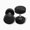 Single Dumbbell Men's and Female Beginner Aerobics Exercise Thin Arm Bodybuilding Home Gym Pilates Yoga Sporting Goods Fitness Equipment Weight Lose Anti-Slip Dumbbells ((Yellow 10kg) view 2