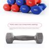 Dumbbel Slim Arm Fitness Women's Chest Sub-bell Home Yoga Small Dumbbell Sports Equipment Dumbbell Men's Muscle Gain Barbell (Blue 10kg) view 3