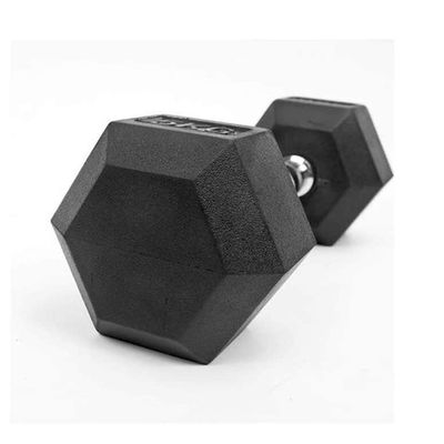 1pcs Hex Dumbbell Men's and Female Beginner Home Gym Aerobics Thin Arm Bodybuilding Pilates Yoga Exercise Fitness Equipment Sporting Goods Weightlifting Dumbbells (Size (Black 5kg)
