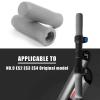 KGRHJSA Handlebar Grip Electric Scooter Compatible with Ninebot ES1 ES2 ES3 ES4 Skateboard 1 Pair Silicon Handle Bar Grips Rubber Cover Accessories(Color:Black) view 3