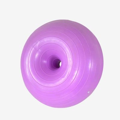 Donut Exercise Ball, Workout, Core Training, Swiss Stability Ball for Yoga, Pilates Training in Gym, Office or Classroom (Multi Colored)