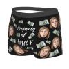 NineFit Basics Naughty Funny Boxers with Designs Customized Underwear for Men and Him Custom Underwear with Face on It Custom Underwear Briefs XXL-0.0.32, XX-Large, Gainsboro view 2