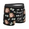 NineFit Basics Naughty Funny Boxers with Designs Customized Underwear for Men and Him Custom Underwear with Face on It Custom Underwear Briefs XXL-0.0.32, XX-Large, Gainsboro view 3