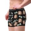 NineFit Basics Naughty Funny Boxers with Designs Customized Underwear for Men and Him Custom Underwear with Face on It Custom Underwear Briefs XXL-0.0.32, XX-Large, Gainsboro view 4