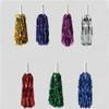 ANSAIR 2 Pack Plastic Pom Poms Cheerleading Pom Poms Sports Dance Cheer Hand Flowers Cheerleader Pompoms for Team Spirit Sports, Football Basketball Cheering Squard, Cheering Team, Purple view 3