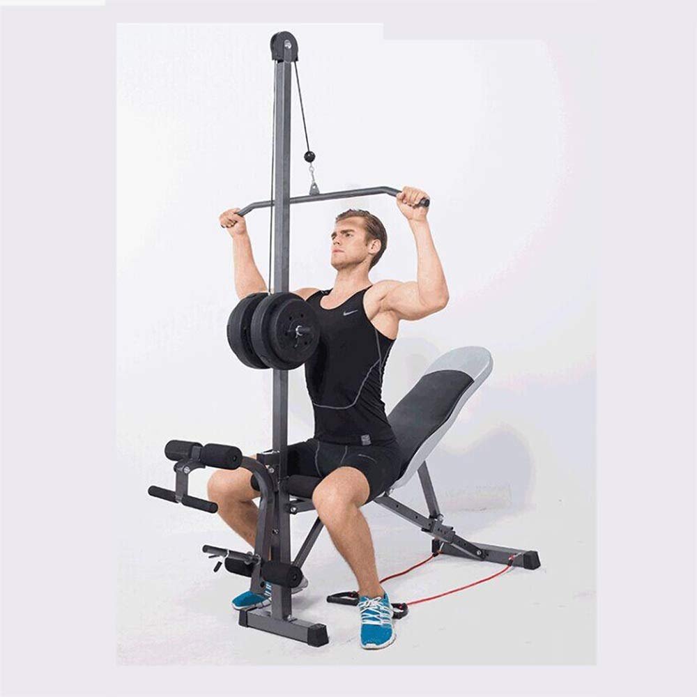 Small Dumbbell Weight Bench, Adjustable Special Fitness Equipment Supine Board Multi-Function Multi-Size Dumbbell Bench Family Exercise Fitness Fitness Dumbbell
