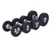 Dumbells A Pair Of Round-head Fixed Dumbbells For Men, Rubber-coated Dumbbells, Gym Fitness Equipment, Home Use Dumbell Set (Black 7.5kg) view 3