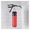 Punch Bag Wall Bracket With Pull Up Bar Heavy Gym Iron Chin Up Bar With Punch Bag Bracket Wall Mounted Ceiling Frame Outdoor Fitness Boxing (Color : Black, Size : 110x86x42cm) (Black 110x86x42cm) view 1