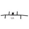 Punch Bag Wall Bracket With Pull Up Bar Heavy Gym Iron Chin Up Bar With Punch Bag Bracket Wall Mounted Ceiling Frame Outdoor Fitness Boxing (Color : Black, Size : 110x86x42cm) (Black 110x86x42cm) view 3