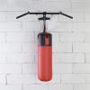 Punch Bag Wall Bracket With Pull Up Bar Heavy Gym Iron Chin Up Bar With Punch Bag Bracket Wall Mounted Ceiling Frame Outdoor Fitness Boxing (Color : Black, Size : 110x86x42cm) (Black 110x86x42cm) view 4