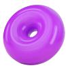 WJIHUYU Donut Shape Yoga Ball, 2.0mm Extra Thick Exercise Ball Multiple Colour Yoga Ball Anti-Burst and Slip Resistant Ball with Pump for Yoga Pilates Fitness Birthing Physical Therapy view 1