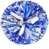 2 PCS Cheerleading Pom Poms Metallic Foil Cheerleader Pom Poms with Plastic Ring Sports Dance Cheer Pom Pom Cheerleader Pompoms for Team School Games Cheering Squad Cheering Team(Color:A#9) view 1