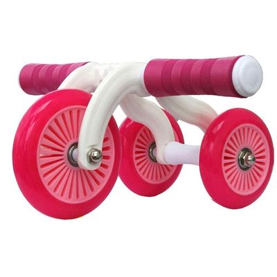 Abdominal Core Training Wheel, 3-Round Abdominal Muscle Roller Exercise System for Abdominal Muscle Carving Fitness Exerciser for Home Fitness