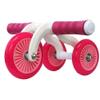 Abdominal Core Training Wheel, 3-Round Abdominal Muscle Roller Exercise System for Abdominal Muscle Carving Fitness Exerciser for Home Fitness