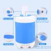 Peosaard Portable Camping Shower, 2 Levels Electric USB Portable Shower, Waterproof Outdoor Shower for Camping, Hiking, Travel, Car Washing, Pet Cleaning, Portable Camping Shower view 2