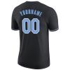Custom Black White Blue Baseball Shirts Crew Neck Short Sleeve Personalized Men Baseball Team Jersey Customize Women Youth Hip Hop T-Shirts Printed Team Name Number Logo view 3