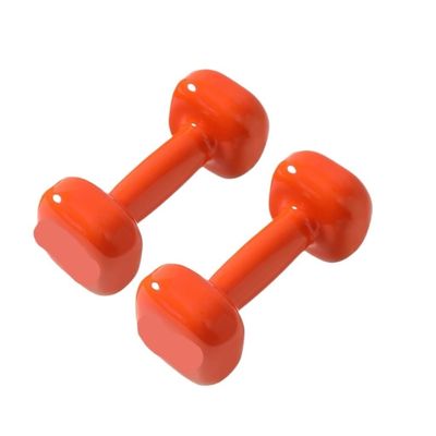 Dumbbel A Pair Of Dumbbells For Women And Men's Gym Home Beginners Exercise Fitness Cast Iron Pure Steel Dumbbells Barbell (Multicolored 6kg)