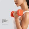 Dumbbel A Pair Of Dumbbells For Women And Men's Gym Home Beginners Exercise Fitness Cast Iron Pure Steel Dumbbells Barbell (Multicolored 6kg) view 4