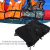 600D Oxford Heavy Duty Life Jacket Storage Bag - Added Storage, Elastic Rope Design for Boats, Yachts view 3
