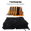 600D Oxford Heavy Duty Life Jacket Storage Bag - Added Storage, Elastic Rope Design for Boats, Yachts view 4
