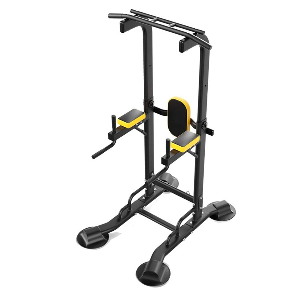 Fitness Power Rack Household Squat Rack Indoor Multifunctional Sports Fitness Equipment Adjustable Push-up Equipment Tower Pull Rod Soaking Station Adjustable Height Squat Cage Home Gym