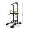 Fitness Power Rack Household Squat Rack Indoor Multifunctional Sports Fitness Equipment Adjustable Push-up Equipment Tower Pull Rod Soaking Station Adjustable Height Squat Cage Home Gym view 2