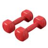 Dumbbel A Pair Of Slim-arm Men's And Women's Fitness Home Sports Universal Yoga Dumbbells Women's Fitness Equipment Barbell (Red 6KG) view 1