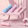Dumbells Dip Plastic Dumbbell Women's Fitness Home Equipment Solid Iron Dumbbell Training Arm Muscle Arm Dumbbell Dumbell Set (Multicolored 4kg) view 2