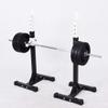Fitness Power Rack Squat Rack Barbell Rack Portable Home Gym Split Squat Rack Barbell Weight Adjustable Angle Bracket Squat Cage Home Gym view 4