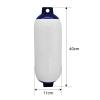 UNKOMN Marine Accessories 2pcs Boat Inflatable Bumper fenders Marine Bumper fenders Anti-Crash Buoy Yacht Docking Mooring Shield Protection(Color:Blue Rope) view 4